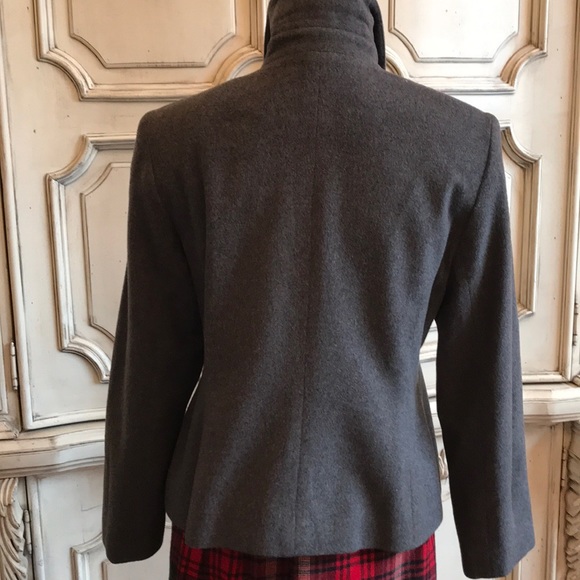 LOUBEN FINE CASHMERE JACKET, VTG SZ 10 Petite MADE IN CANADA EX COND LIKE NEW - Picture 5 of 8